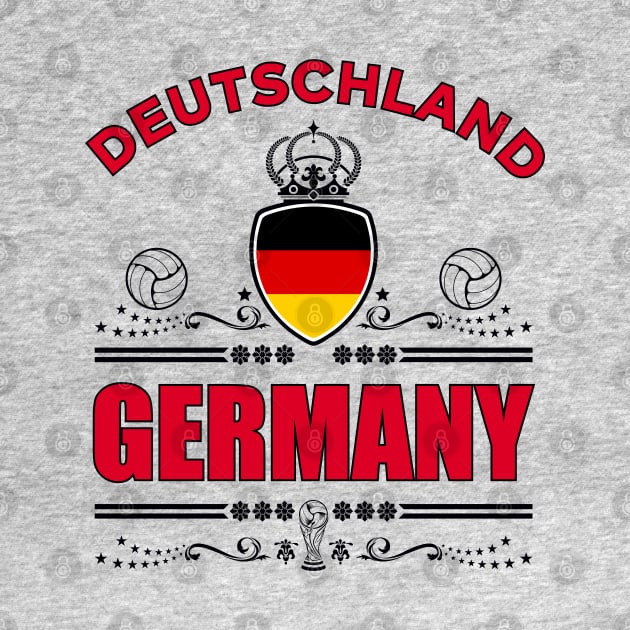 DEUTSCHALND | Deutscher Fußball | Germany Football by VISUALUV